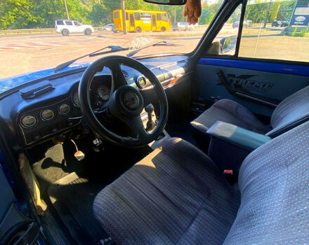 Синий ВАЗ 2106, объемом двигателя 1.6 л и пробегом 178 тыс. км за 1200 $, фото 7 на Automoto.ua