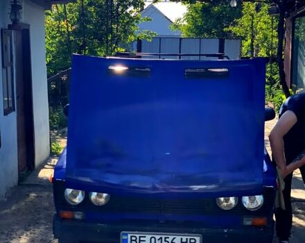 Синий ВАЗ 2106, объемом двигателя 1.6 л и пробегом 0 тыс. км за 800 $, фото 7 на Automoto.ua