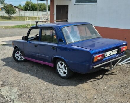 Синий ВАЗ 2106, объемом двигателя 1.6 л и пробегом 121 тыс. км за 1000 $, фото 5 на Automoto.ua