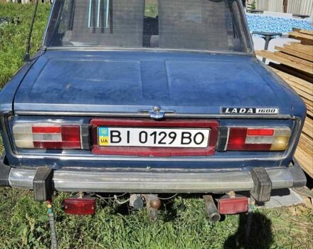 Синий ВАЗ 2106, объемом двигателя 1 л и пробегом 300 тыс. км за 709 $, фото 2 на Automoto.ua