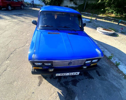 Синий ВАЗ 2106, объемом двигателя 1.6 л и пробегом 178 тыс. км за 1200 $, фото 2 на Automoto.ua