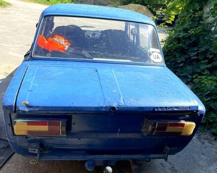 Синий ВАЗ 2106, объемом двигателя 1.6 л и пробегом 100 тыс. км за 360 $, фото 3 на Automoto.ua