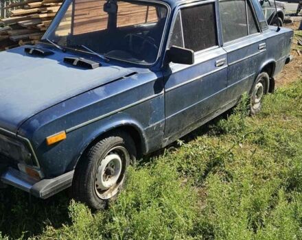 Синий ВАЗ 2106, объемом двигателя 1 л и пробегом 300 тыс. км за 709 $, фото 1 на Automoto.ua