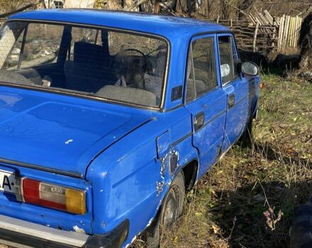 Синий ВАЗ 2106, объемом двигателя 1.3 л и пробегом 1000 тыс. км за 200 $, фото 1 на Automoto.ua
