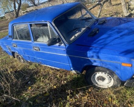 Синий ВАЗ 2106, объемом двигателя 1.3 л и пробегом 1000 тыс. км за 200 $, фото 4 на Automoto.ua