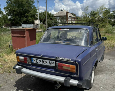 Синий ВАЗ 2106, объемом двигателя 1.5 л и пробегом 50 тыс. км за 850 $, фото 3 на Automoto.ua