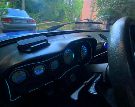 Синий ВАЗ 2106, объемом двигателя 1.6 л и пробегом 178 тыс. км за 1200 $, фото 6 на Automoto.ua