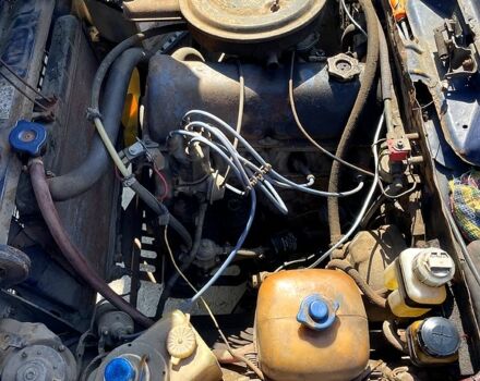 Синий ВАЗ 2106, объемом двигателя 1.6 л и пробегом 100 тыс. км за 360 $, фото 7 на Automoto.ua