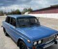 Синий ВАЗ 2106, объемом двигателя 1.45 л и пробегом 200 тыс. км за 900 $, фото 1 на Automoto.ua