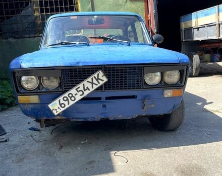 Синий ВАЗ 2106, объемом двигателя 1.6 л и пробегом 100 тыс. км за 360 $, фото 1 на Automoto.ua