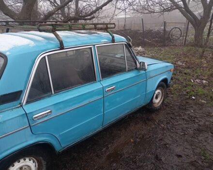 Синий ВАЗ 2106, объемом двигателя 1 л и пробегом 800 тыс. км за 592 $, фото 3 на Automoto.ua