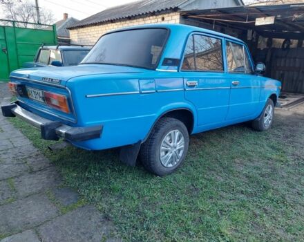 Синий ВАЗ 2106, объемом двигателя 1.5 л и пробегом 200 тыс. км за 1100 $, фото 1 на Automoto.ua