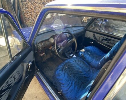 Синий ВАЗ 2106, объемом двигателя 0 л и пробегом 1000 тыс. км за 450 $, фото 5 на Automoto.ua