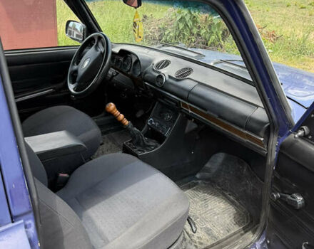 Синий ВАЗ 2106, объемом двигателя 1.5 л и пробегом 50 тыс. км за 850 $, фото 2 на Automoto.ua