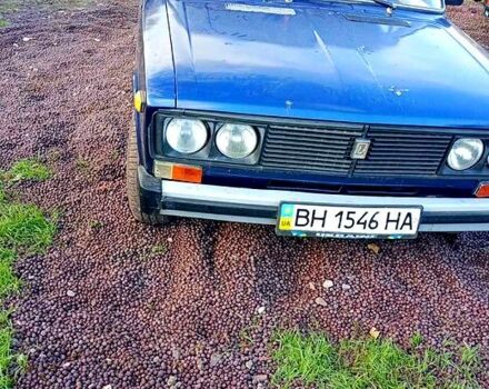 Синій ВАЗ 2106, об'ємом двигуна 1.6 л та пробігом 0 тис. км за 500 $, фото 4 на Automoto.ua