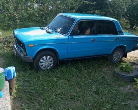 Синий ВАЗ 2106, объемом двигателя 2 л и пробегом 56 тыс. км за 1300 $, фото 1 на Automoto.ua