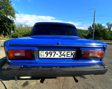 Синий ВАЗ 2106, объемом двигателя 1.6 л и пробегом 178 тыс. км за 1200 $, фото 4 на Automoto.ua