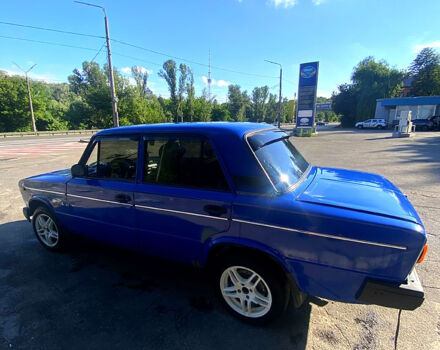 Синий ВАЗ 2106, объемом двигателя 1.6 л и пробегом 178 тыс. км за 1200 $, фото 3 на Automoto.ua