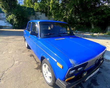 Синий ВАЗ 2106, объемом двигателя 1.6 л и пробегом 178 тыс. км за 1200 $, фото 1 на Automoto.ua