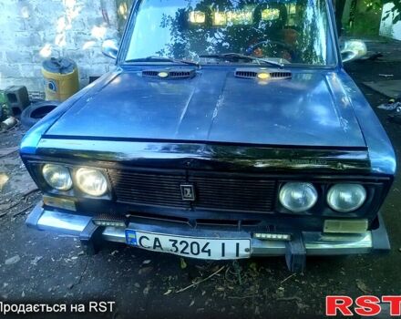 Синий ВАЗ 2106, объемом двигателя 1.6 л и пробегом 200 тыс. км за 460 $, фото 1 на Automoto.ua