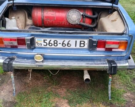 Синій ВАЗ 2106, об'ємом двигуна 1.3 л та пробігом 350 тис. км за 673 $, фото 3 на Automoto.ua