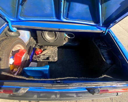 Синий ВАЗ 2106, объемом двигателя 1.6 л и пробегом 178 тыс. км за 1200 $, фото 10 на Automoto.ua