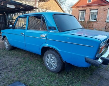 Синий ВАЗ 2106, объемом двигателя 1.5 л и пробегом 200 тыс. км за 1100 $, фото 5 на Automoto.ua