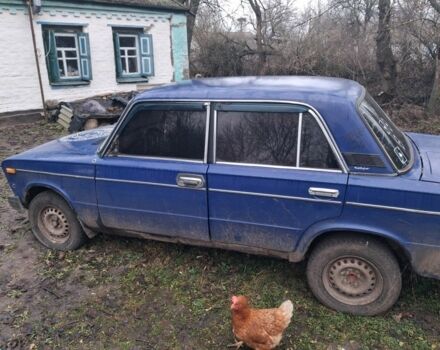 Синий ВАЗ 2106, объемом двигателя 1.6 л и пробегом 400 тыс. км за 332 $, фото 1 на Automoto.ua