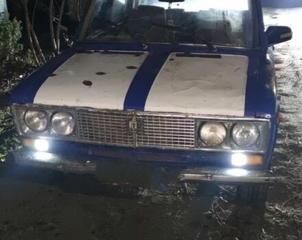 Синий ВАЗ 2106, объемом двигателя 3 л и пробегом 1 тыс. км за 589 $, фото 1 на Automoto.ua