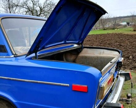 Синій ВАЗ 2106, об'ємом двигуна 1.5 л та пробігом 0 тис. км за 1000 $, фото 7 на Automoto.ua