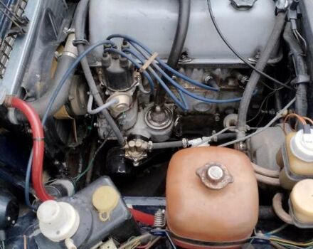 Синій ВАЗ 2106, об'ємом двигуна 1.6 л та пробігом 100 тис. км за 1016 $, фото 6 на Automoto.ua