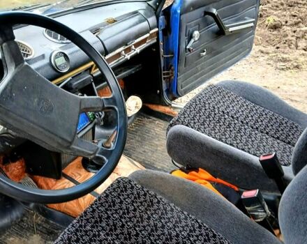Синій ВАЗ 2106, об'ємом двигуна 1.5 л та пробігом 0 тис. км за 1000 $, фото 5 на Automoto.ua