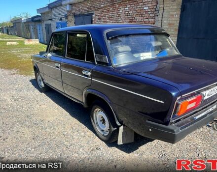 Синий ВАЗ 2106, объемом двигателя 1.2 л и пробегом 27 тыс. км за 1100 $, фото 5 на Automoto.ua