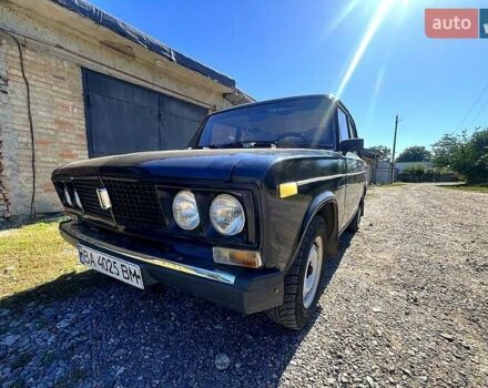 Синий ВАЗ 2106, объемом двигателя 1.2 л и пробегом 27 тыс. км за 1100 $, фото 1 на Automoto.ua