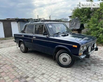 Синий ВАЗ 2106, объемом двигателя 1.5 л и пробегом 77 тыс. км за 2100 $, фото 8 на Automoto.ua