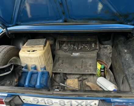 Синий ВАЗ 2106, объемом двигателя 0 л и пробегом 300 тыс. км за 850 $, фото 4 на Automoto.ua