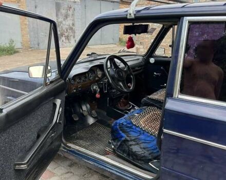 Синий ВАЗ 2106, объемом двигателя 1.5 л и пробегом 77 тыс. км за 2100 $, фото 25 на Automoto.ua