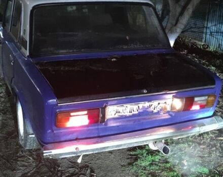 Синий ВАЗ 2106, объемом двигателя 3 л и пробегом 1 тыс. км за 589 $, фото 2 на Automoto.ua