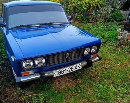 Синій ВАЗ 2106, об'ємом двигуна 1.6 л та пробігом 111 тис. км за 700 $, фото 1 на Automoto.ua