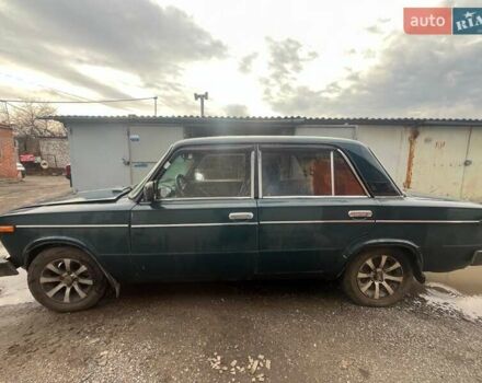 Синий ВАЗ 2106, объемом двигателя 1.57 л и пробегом 11 тыс. км за 800 $, фото 3 на Automoto.ua