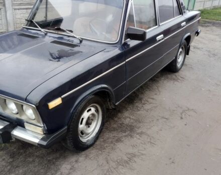 Синій ВАЗ 2106, об'ємом двигуна 1.6 л та пробігом 100 тис. км за 1018 $, фото 1 на Automoto.ua