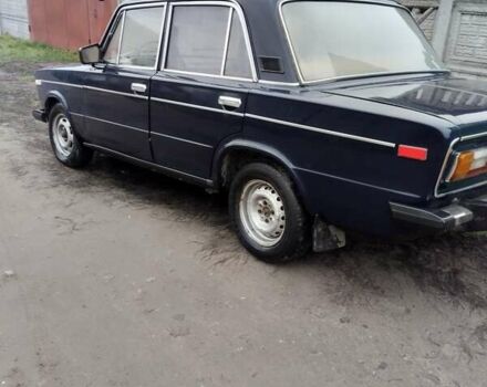 Синій ВАЗ 2106, об'ємом двигуна 1.6 л та пробігом 100 тис. км за 1016 $, фото 5 на Automoto.ua