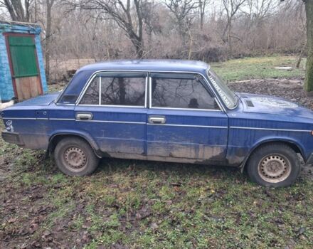 Синий ВАЗ 2106, объемом двигателя 1.6 л и пробегом 400 тыс. км за 332 $, фото 3 на Automoto.ua