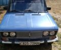 Синий ВАЗ 2106, объемом двигателя 1 л и пробегом 170 тыс. км за 512 $, фото 1 на Automoto.ua