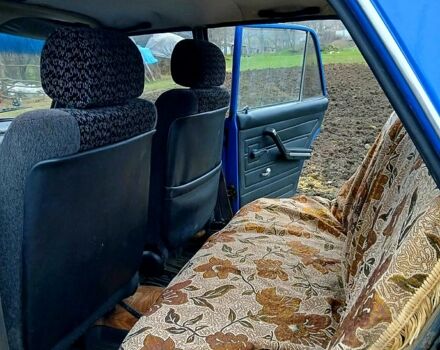 Синій ВАЗ 2106, об'ємом двигуна 1.5 л та пробігом 0 тис. км за 1000 $, фото 8 на Automoto.ua