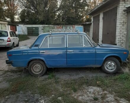 Синий ВАЗ 2106, объемом двигателя 0 л и пробегом 350 тыс. км за 400 $, фото 3 на Automoto.ua