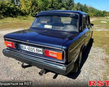 Синий ВАЗ 2106, объемом двигателя 1.2 л и пробегом 27 тыс. км за 1100 $, фото 7 на Automoto.ua