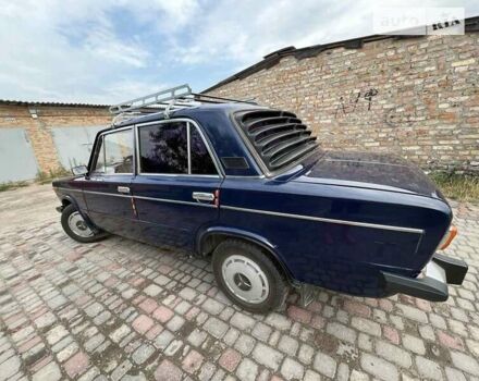 Синий ВАЗ 2106, объемом двигателя 1.5 л и пробегом 77 тыс. км за 2100 $, фото 1 на Automoto.ua