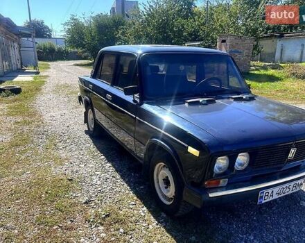 Синий ВАЗ 2106, объемом двигателя 1.2 л и пробегом 27 тыс. км за 1100 $, фото 4 на Automoto.ua