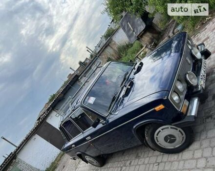 Синий ВАЗ 2106, объемом двигателя 1.5 л и пробегом 77 тыс. км за 2100 $, фото 10 на Automoto.ua